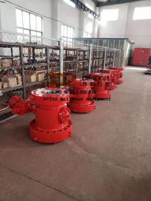 China 5000psi Single Completion Gas Wellhead Casing Head PLS 3 for sale