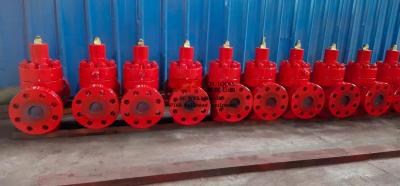 China PFF Type Wellhead Gate Valve AA EE PLS 3 Flanged End Gate Valve for sale