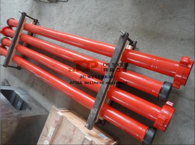 China PLS 3 Wellhead Integral Pup Joint Flowline Straight Pipes for sale