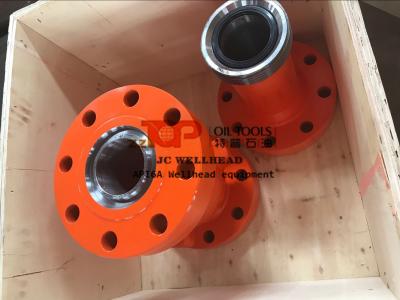 China AISI 4130 Forging Wellhead Crossover Flange For Oil Well Drilling for sale