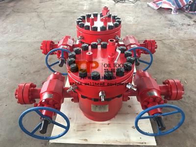 China PLS 3 AISI 4130 Alloy Steel Wellhead Casing Hanger 2000psi SOW Connection for sale