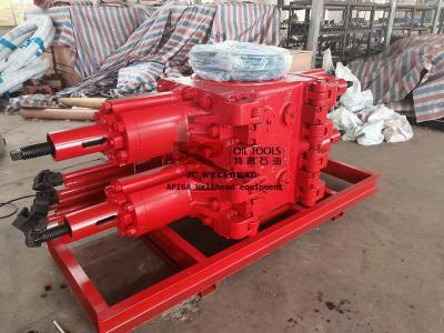 China Alloy Steel Gas Well Oil Blowout Preventer Double RAM BOP 3000psi for sale