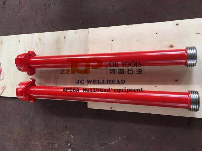 China Alloy Steel Forging Wellhead Fittings PR1 High Pressure Wellhead Nipple for sale