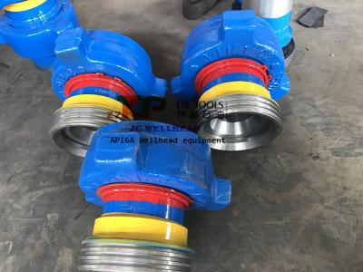 China PR2 Surface Well Testing Equipment 6000psi Wellhead Hammer Union Crossover for sale