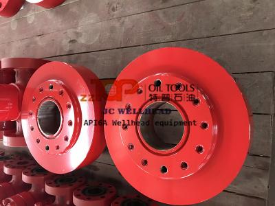 Chine Bride de Ring Type Joint Flange Adapter RTJ de tête de puits d'api 6A avec l'union à vendre