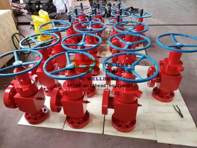 Chine type valve de la valve H2 d'obstruction de tête de puits de 3000psi aa d'obstruction réglable à vendre