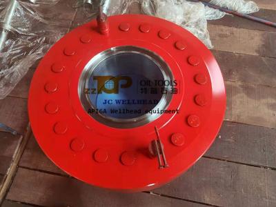 China API 6A Wellhead Adapter Flange Double Studded Adapter Flange Forging for sale