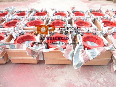 China API 16A Wellhead Hub Clamp AISI 4130 PLS 3 For Connection for sale