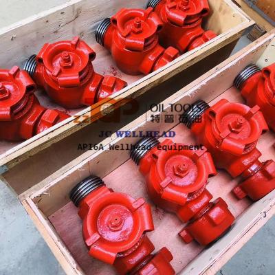 Chine 10000psi SATISFONT valve masculine de couple de 3 valves TNP de tête de puits la basse à vendre
