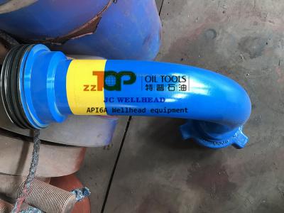 China High Pressure Integral Long Radius Elbow For Wellhead Lines for sale