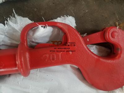 China 225KN Oilfield Sucker Rod Hook API 8C Drilling Rig Component for sale