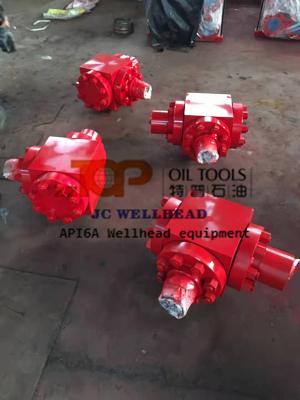China API 6A Wellhead Fittings Studded Block Cross Tees for Oil Well Drilling for sale
