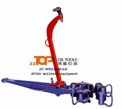 China API Handling Tools Oilfield Manual Tong AAX Type  6 7/8”For Drill Pipe for sale