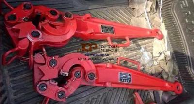 China Cast Handling Tools Type B Manual Tong Complete With Jaw Assembly for sale
