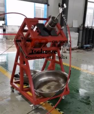 China Rupture Disc Simulation Well Testing Equipment Circulating Valve For Fracturing Operation for sale