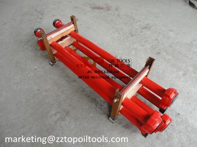 China API Wellhead Integral Pup Joints High Pressure Straight Pipe With Hammer Union for sale
