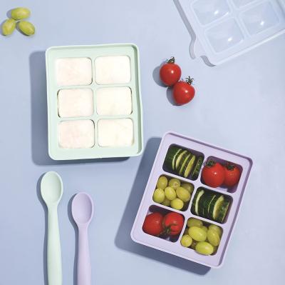 China Portable Leakproof Silicone Ice Tray , Nontoxic Silicone Mould For Ice Cream for sale