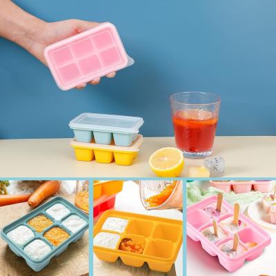 China Waterproof Lightweight Silicone Ice Lolly Moulds , Leakproof Silicone Ice Cream Maker for sale