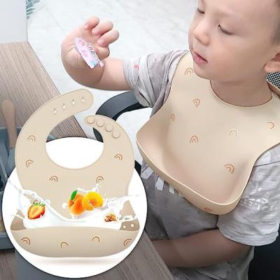 China Durable Multiscene Silicone Baby Eating Set , Microwaveable Suction Dinner Set for sale