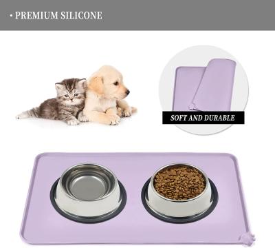 China Multipurpose Silicone Pet Suppliers Feeding Mat Nontoxic Practical for sale