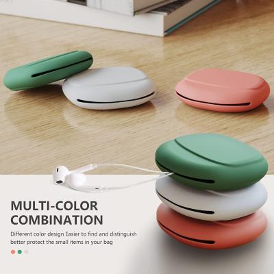 China Odorless Nontoxic Silicone Airpods Case , Shock Absorbing Silicone Earphone Pouch for sale