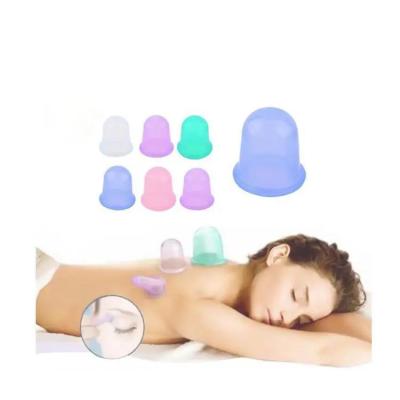 China LFGB Reusable Electronics Silicone Case Vacuum Massage Cupping Cup Nontoxic for sale