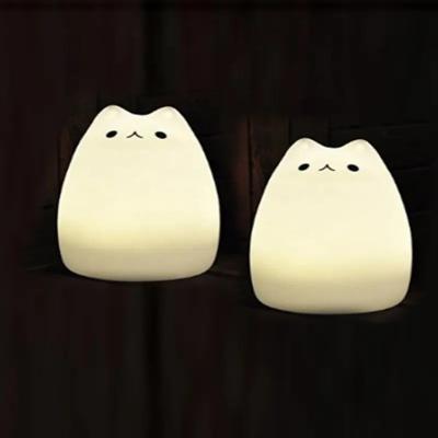 China Colorful Animal Silicone Light Eco-Friendly Silicone Led Night Light for sale