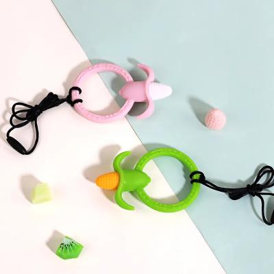 China Unisex Nontoxic Baby Silicone Toys Sensory Teether Multipurpose for sale