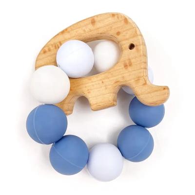 China Teething Sensory Baby Silicone Toys Portable Tasteless Durable for sale