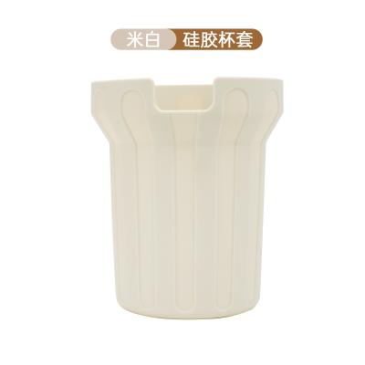 China Mordern Style Silicone Water Bottle Sleeve Tasteless BPA Free for sale