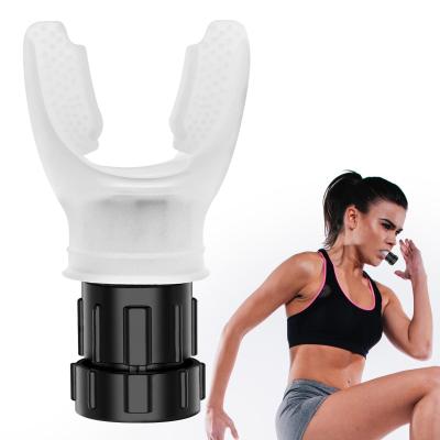 China Silicone Respiratory Trainer Compact Adjustable Resistance Breathing Trainer Device for sale