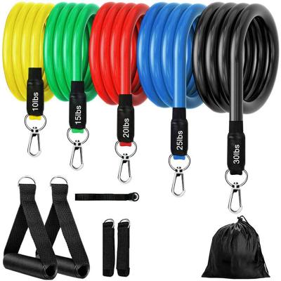 China Durable Fitness Rubber Rope Platinum Silicone Gym Exercise Rubber Rope for sale