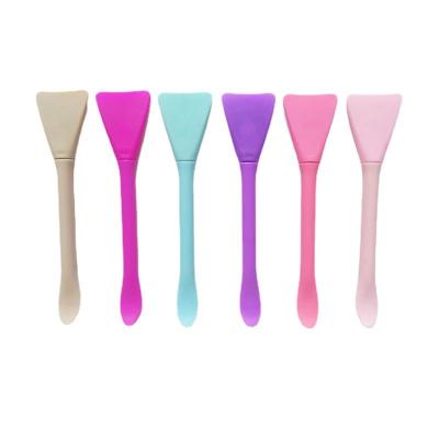 China OEM Silicone Face Mask Brushes Mud Mask Applicator Brush For BB CC Cream Body Lotion for sale