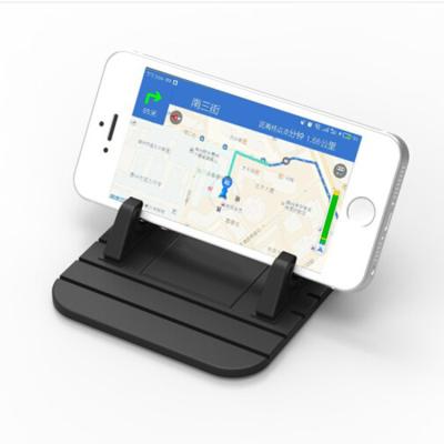 China Silicone Car Phone Holder Car Phone Mount Silicone Car Pad Mat For Dashboards Slip Free Desk Phone Stand Holder for sale
