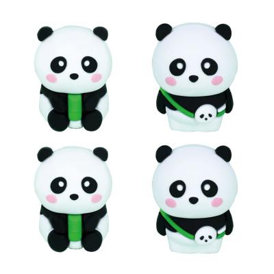 China Small Panda Manual Pencil Sharpeners Hand Held Pencil Sharpener Kawaii Sharpener Stationery School Office Supplies for sale