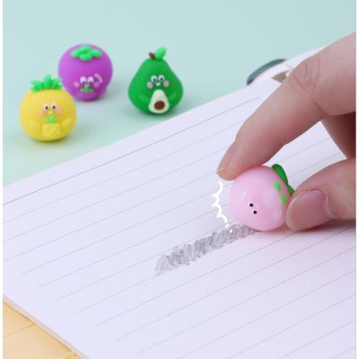 Китай Soft Pencil Erasers Lovely Unicorn Cartoon Erasers Removable Kids Rubbers For Children'S Learning Gifts Game Rewards продается