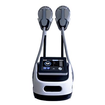 China Dual Way Control Slimming Body Shaping Machine RF Electromagnetic Stimulator for sale