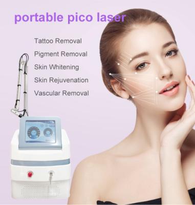 China ND YAG Tattoo Removal Pico Laser Machine Peel Skin Rejuvenation for sale