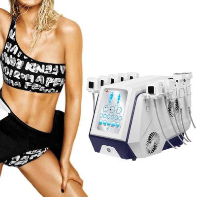 China Hot Radio Frequency Ems Sculpting Machine Dissolving Fat Vacuum Body Slimming for sale