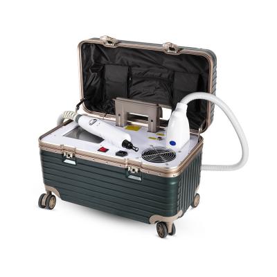 China Tattoo Remove Spot And Fine Lines Removal Machine Nd Yag Laser Carbon Peeling for sale
