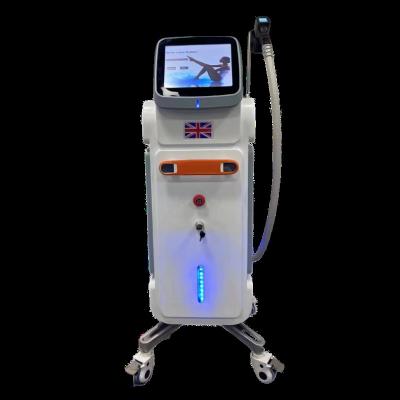China 808nm Diode Laser Hair Removal Machine Triple Wave Ice Titanium for sale