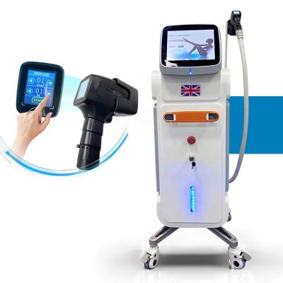 China ICE Triple Wavelength Hair Removal Beauty Machine Diode Laser 755nm 808nm 1064nm for sale