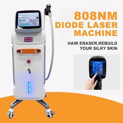 China Ice Platinum Hair Removal Machine 808 Diode Laser 810nm Wavelength for sale