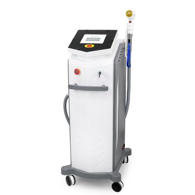 China High Power 808 Diode Laser Hair Removal Machine 3 Wavelengths 755 808 1064nm for sale