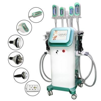 China 9 em 1 cavitação de congelação gorda da máquina multifuncional do emagrecimento de Cryotherapy da lipólise do laser à venda