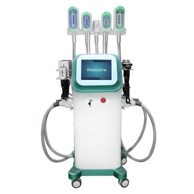 China Máquina de congelación gorda de Coolsculpting de la máquina de la pérdida de 5 manijas en venta