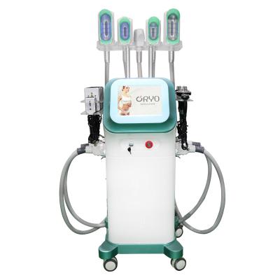 China Máquina de congelação gorda médica do emagrecimento de Cryolipolysis do salão de beleza com 4 punhos à venda