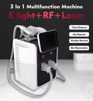 중국 755nm 피코 초 레이저 털 제거 기계 Ipl은 다중기능적인 시르 Rf 야그를 선택합니다 판매용