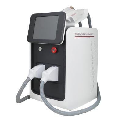 China 3 In 1 Permanent IPL Hair Removal Machine RF Skin Rejuvenation Tattoo Removal Machine for sale