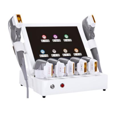 China Ultrasonido portátil SMAS 2 de la máquina de la belleza de 7D HIFU en 1 cabo lifting facial Vmax en venta